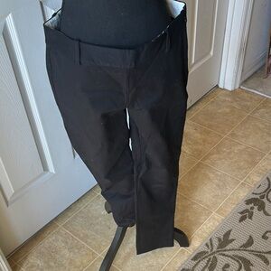 J. Crew Women's Classic Black Pants